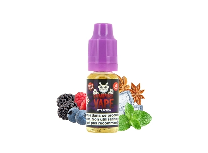 E-LIQUIDE VAMPIRE VAPE 10ml ATTRACTION 06mg