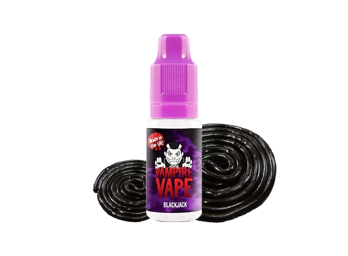 E-LIQUIDE VAMPIRE VAPE 10ml BLACK JACK 12mg