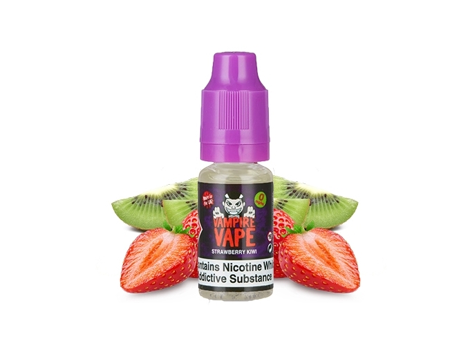 E-LIQUIDE VAMPIRE VAPE 10ml FRAISE KIWI 00 mg