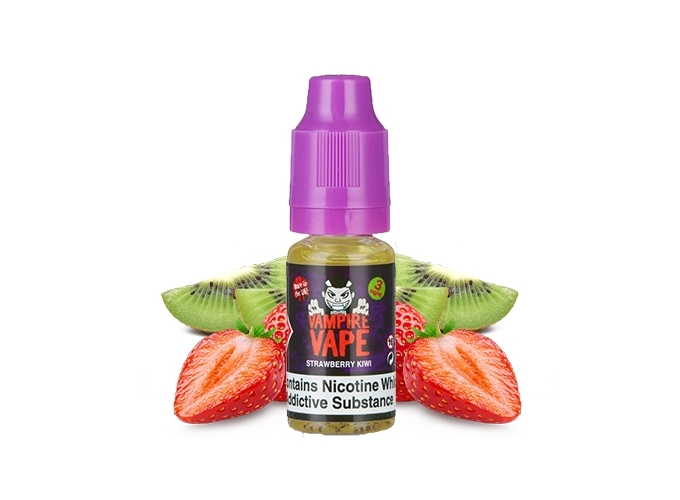 E-LIQUIDE VAMPIRE VAPE 10ml FRAISE KIWI 03 mg