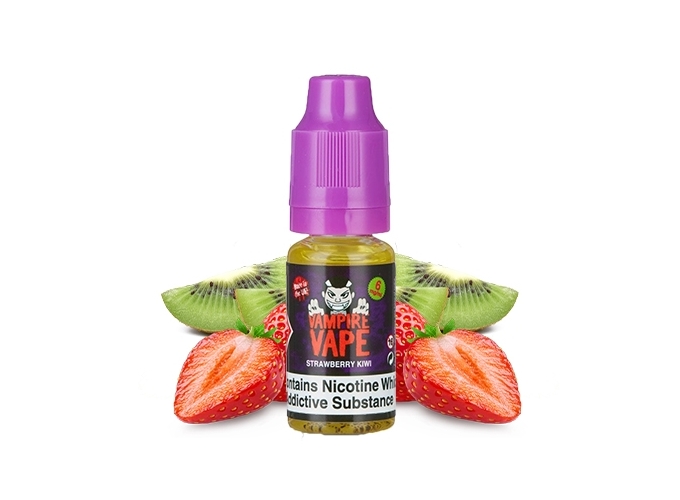 E-LIQUIDE VAMPIRE VAPE 10ml FRAISE KIWI 06 mg