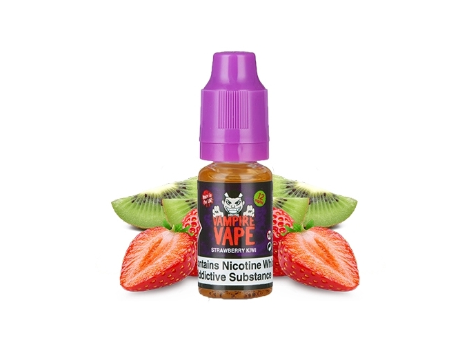 E-LIQUIDE VAMPIRE VAPE 10ml FRAISE KIWI 12 mg