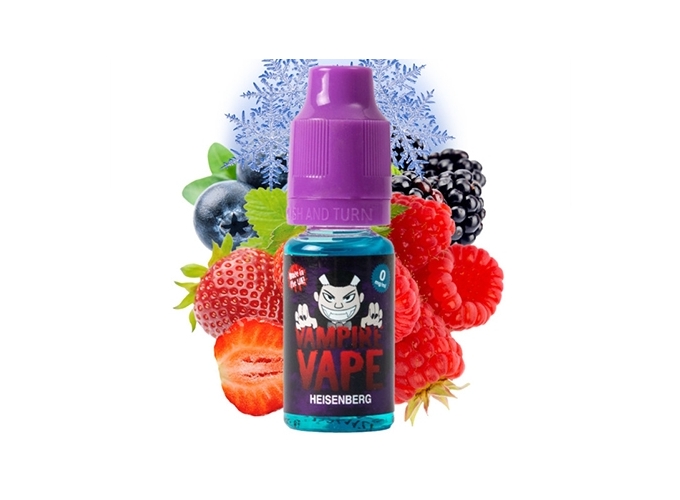 E-LIQUIDE VAMPIRE VAPE 10ml HEISENBERG 00mg