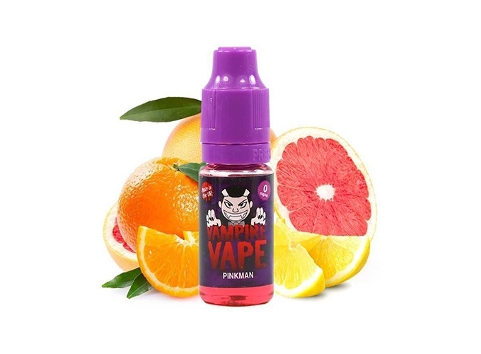 E-LIQUIDE VAMPIRE VAPE 10ml PINKMAN 06mg
