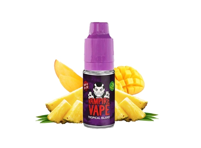 E-LIQUIDE VAMPIRE VAPE 10ml TROPICAL ISLAND 03mg