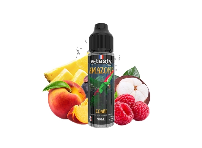 E-TASTY AMAZONE COARI 50 ml