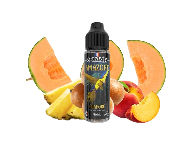 E-TASTY AMAZONE GAPURÉ 50 ml