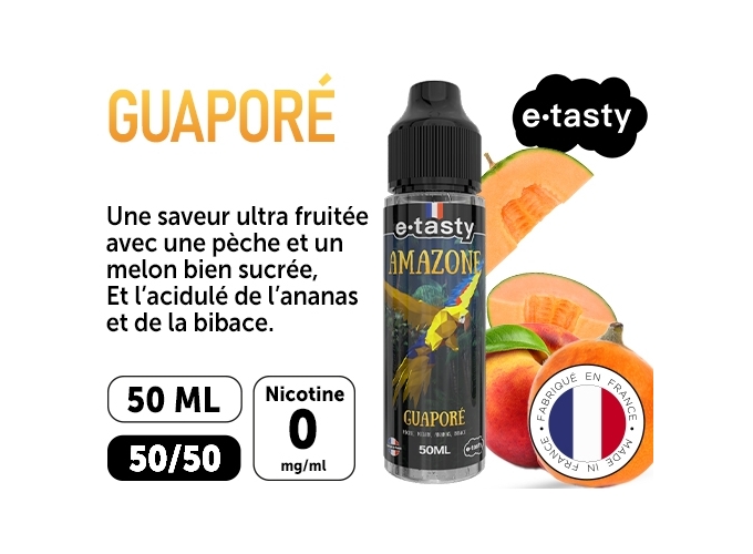 E-TASTY AMAZONE GAPURÉ 50 ml