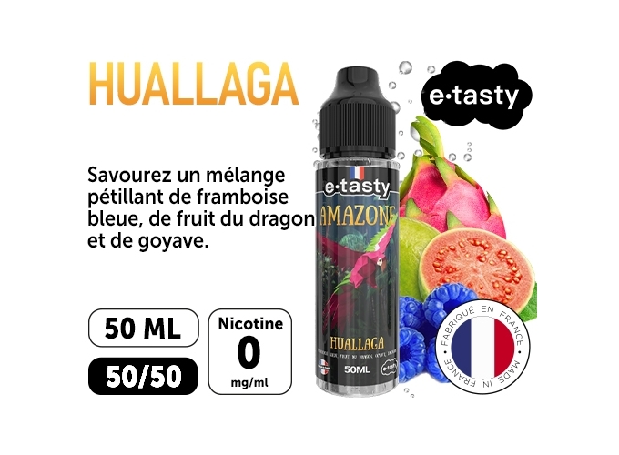 E-TASTY AMAZONE HUALLAGA 50 ml