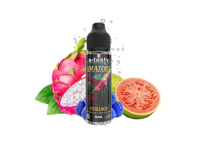 E-TASTY AMAZONE HUALLAGA 50 ml