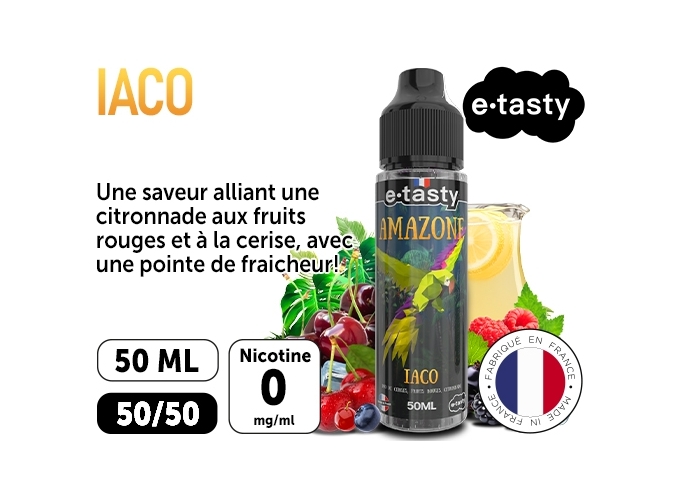 E-TASTY AMAZONE IACO 50 ml