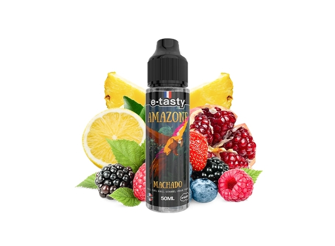 E-TASTY AMAZONE MACHADO 50 ml