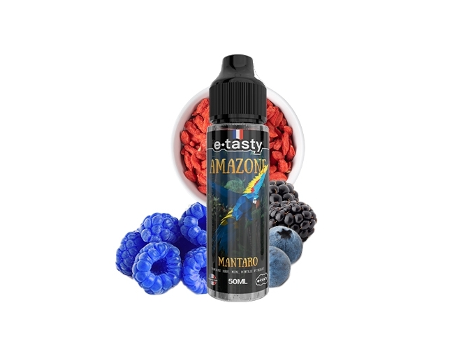 E-TASTY AMAZONE MANTARO 50 ml