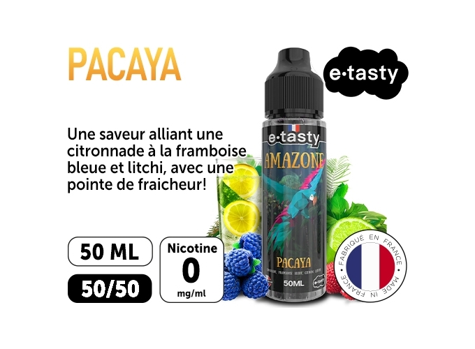 E-TASTY AMAZONE PACAYA 50 ml