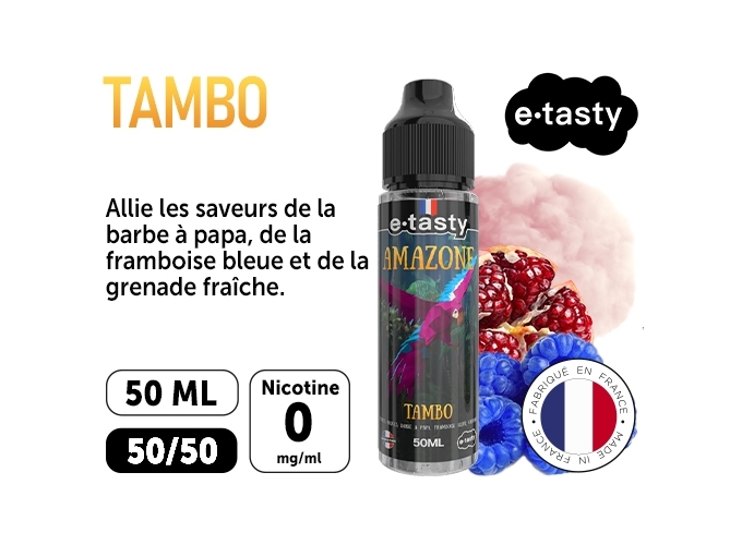 E-TASTY AMAZONE TAMBO 50 ml