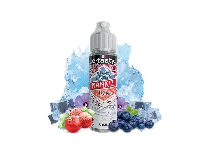 E-TASTY BANKIZ BAKO 50 ml