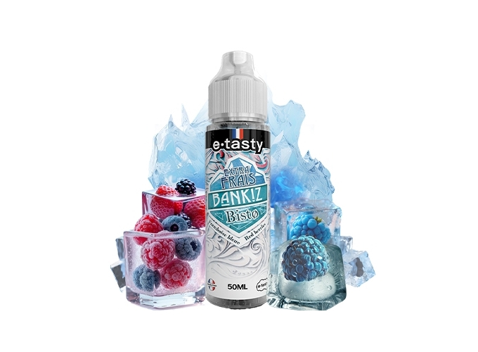 E-TASTY BANKIZ BISTO 50 ml
