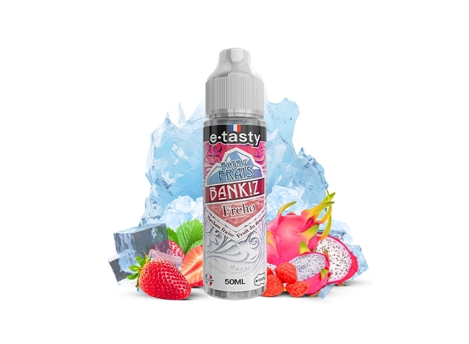 E-TASTY BANKIZ FREHO 50 ml