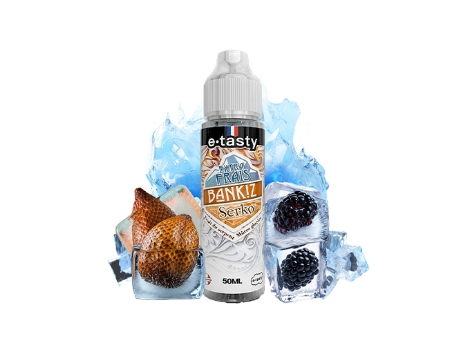 E-TASTY BANKIZ SERKO 50 ml