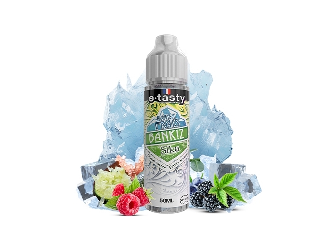 E-TASTY BANKIZ SIKO 50 ml