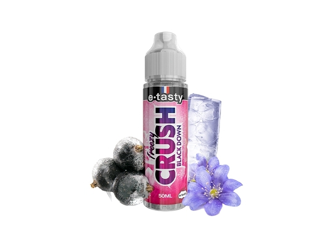E-TASTY CRUSH BLACK DOWN 50 ml