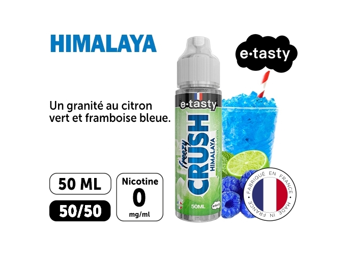 E-TASTY CRUSH HIMALAYA 50 ml