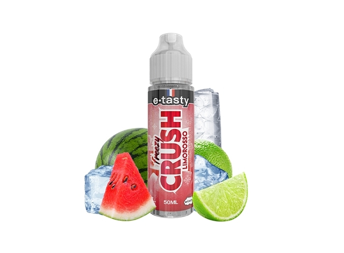 E-TASTY CRUSH LIMOROSSO 50 ml