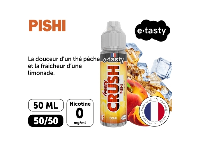 E-TASTY CRUSH PISHI 50 ml