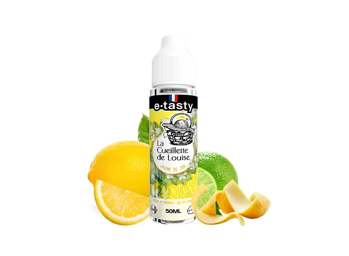 E-TASTY CUEILLETTE DE LOUISE JAUNE DE JOIE 50 ml