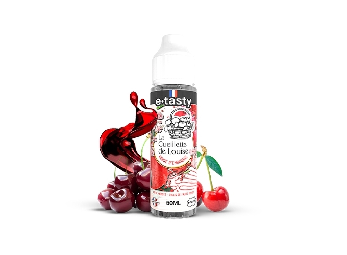 E-TASTY CUEILLETTE DE LOUISE ROUGE EMBARRAS 50 ml