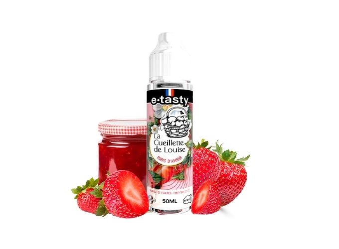 E-TASTY CUEILLETTE DE LOUISE RUBIS AMOUR 50 ml