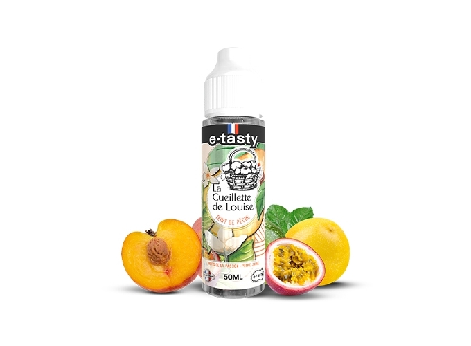 E-TASTY CUEILLETTE DE LOUISE TEINT DE PECHE 50 ml