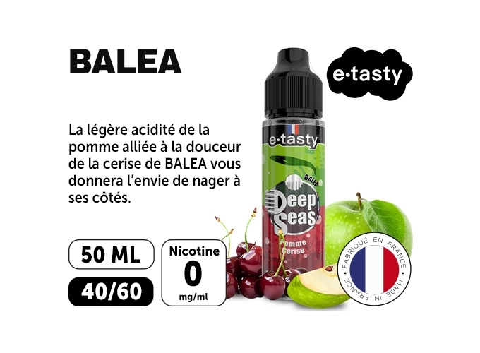 E-TASTY DEEP SEAS BALEA 50 ml