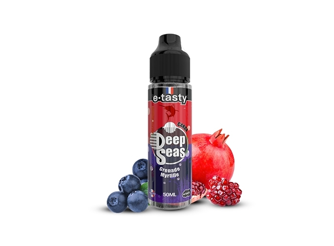 E-TASTY DEEP SEAS CARDA 50 ml