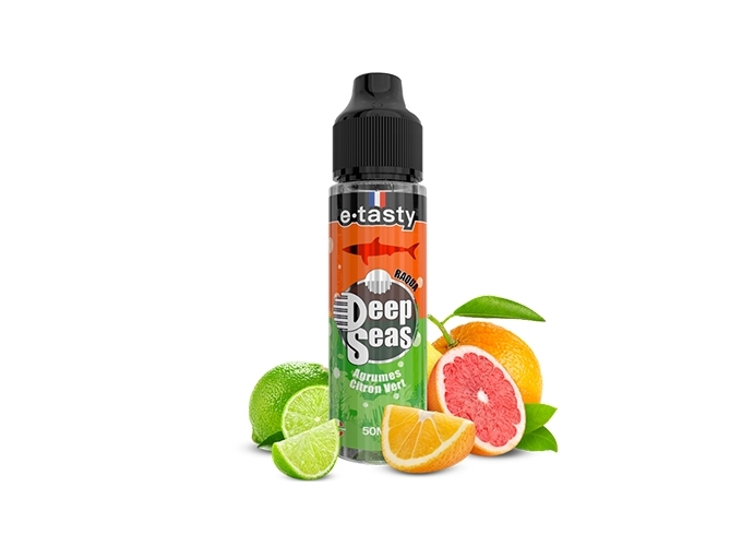 E-TASTY DEEP SEAS RAQUA 50 ml