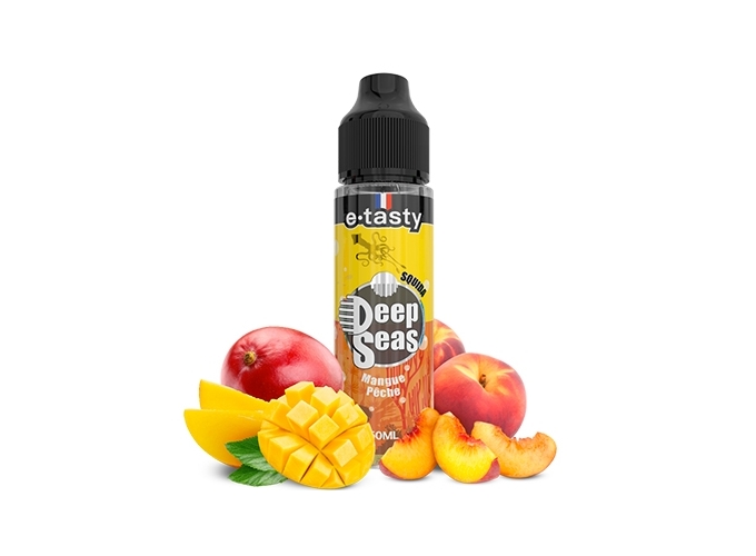 E-TASTY DEEP SEAS SQUIDA 50 ml