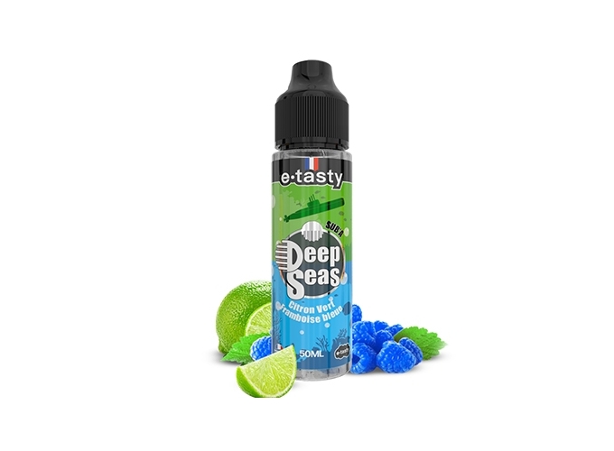 E-TASTY DEEP SEAS SUB'A 50 ml