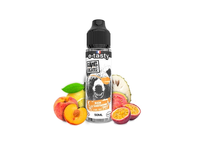 E-TASTY GANG RICK LA CASTAGNE 50 ml