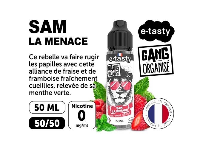E-TASTY GANG SAM LA MENACE 50 ml