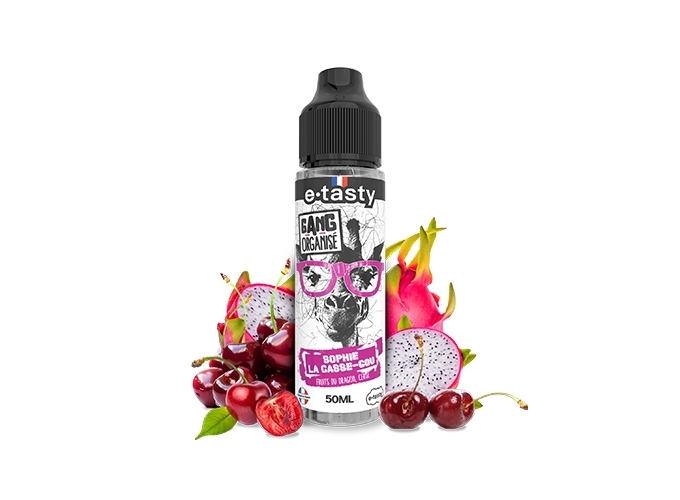 E-TASTY GANG SOPHIE LA CASSE COU 50 ml