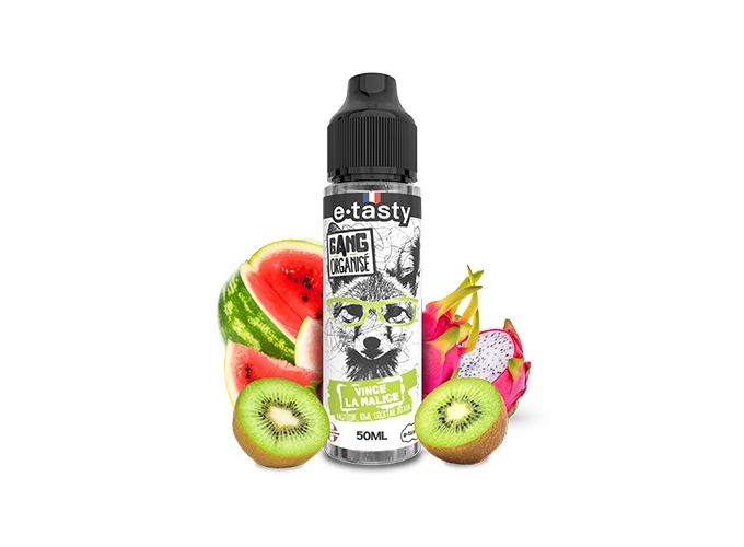 E-TASTY GANG VINCE LA MALICE 50 ml