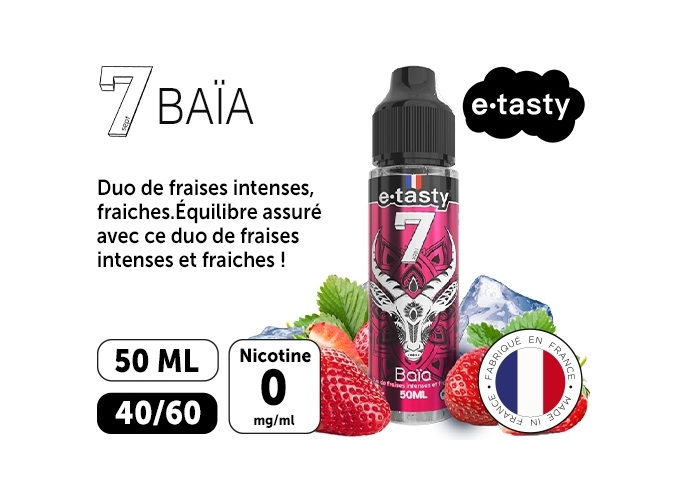 E-TASTY SEVEN BAIA 50 ml