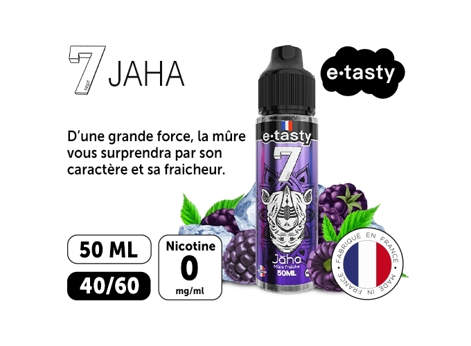 E-TASTY SEVEN JAHA 50 ml