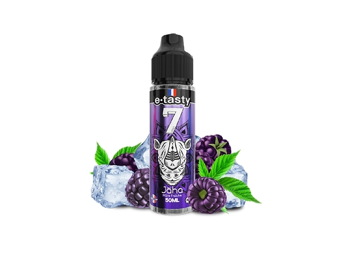 E-TASTY SEVEN JAHA 50 ml