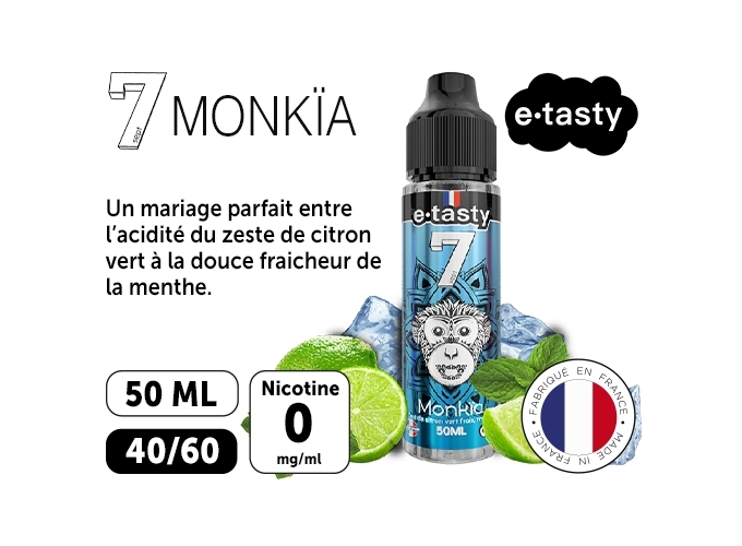 E-TASTY SEVEN MONKIA 50 ml