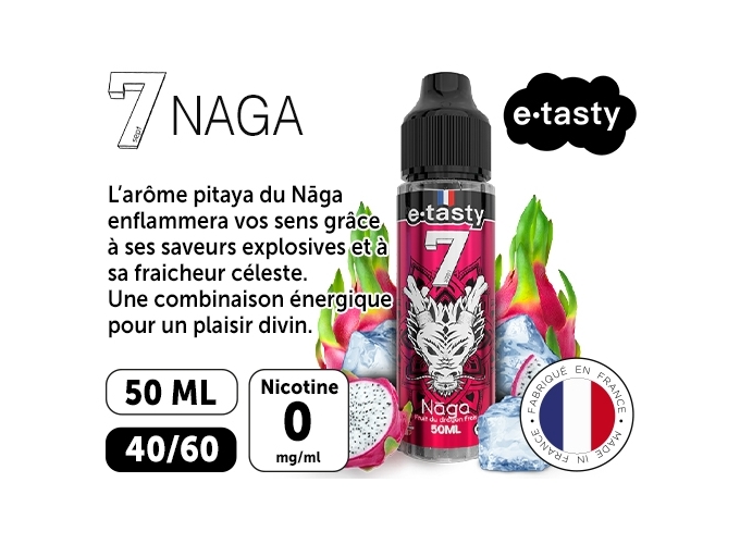 E-TASTY SEVEN NAGA 50 ml