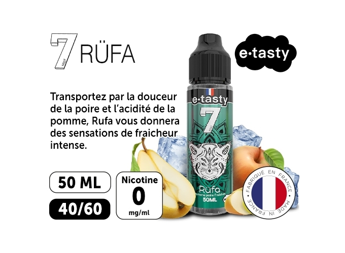 E-TASTY SEVEN RUFA 50 ml