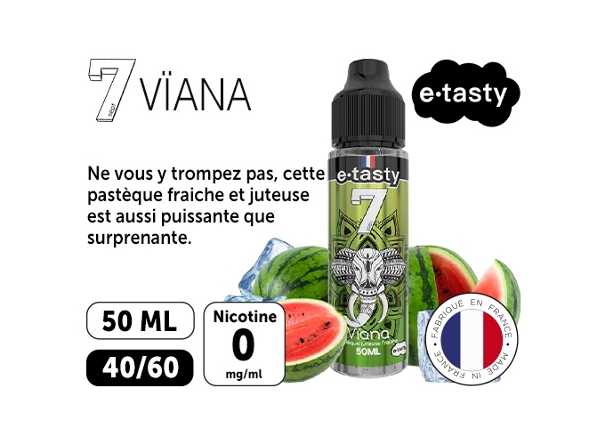 E-TASTY SEVEN VIANA 50 ml
