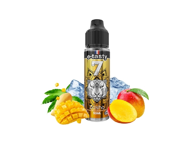 E-TASTY SEVEN ZAICHA 50 ml
