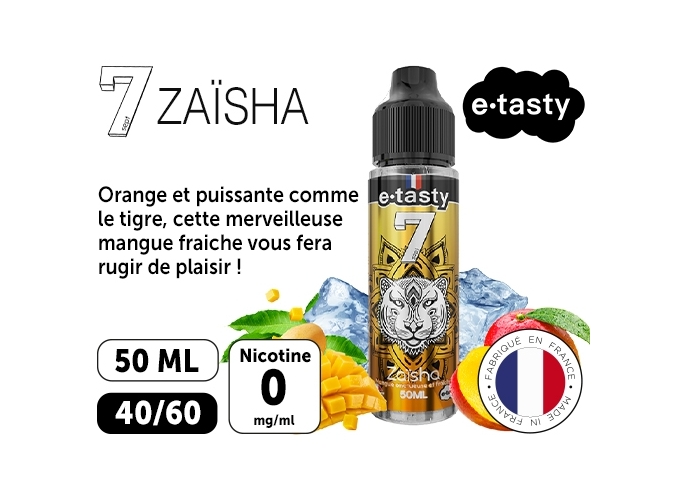 E-TASTY SEVEN ZAICHA 50 ml